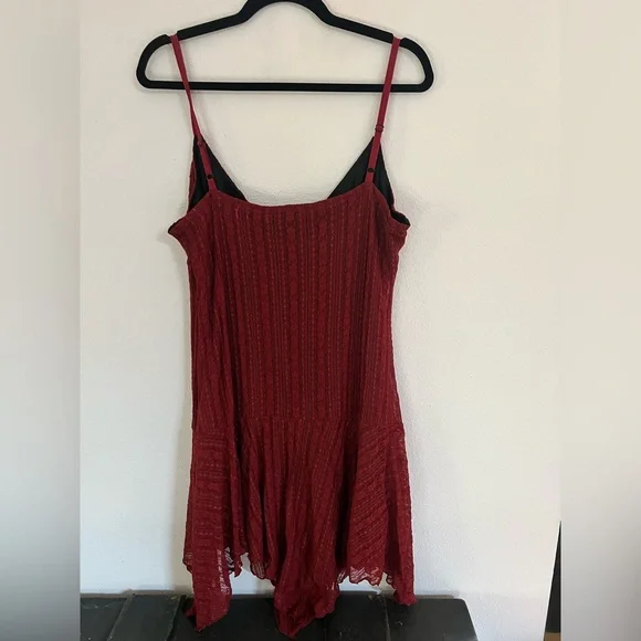 Killstar Emilia’s Wrath dress — red - Picture 6 of 7